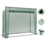Invernadero accesible de pie 200x80x173 cm de vidaXL, Invernaderos - Ref: Foro24-46918, Precio: 85,99 €, Descuento: %