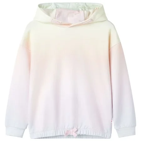 Sudadera infantil con capucha blanco estrellado 104 de , Camisetas para niños - Ref: Foro24-10775, Precio: 12,91 €, Descuento: %
