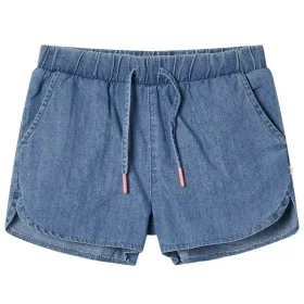 Pantalones cortos infantiles azul vaquero 128 de , Pantalones de niños - Ref: Foro24-10892, Precio: 10,32 €, Descuento: %