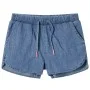 Pantalones cortos infantiles azul vaquero 128 de , Pantalones de niños - Ref: Foro24-10892, Precio: 10,32 €, Descuento: %