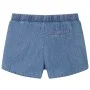 Pantalones cortos infantiles azul vaquero 128 de , Pantalones de niños - Ref: Foro24-10892, Precio: 10,32 €, Descuento: %