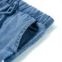 Pantalones cortos infantiles azul vaquero 128 de , Pantalones de niños - Ref: Foro24-10892, Precio: 10,32 €, Descuento: %