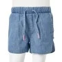 Pantalones cortos infantiles azul vaquero 128 de , Pantalones de niños - Ref: Foro24-10892, Precio: 10,32 €, Descuento: %