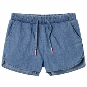Pantalones cortos infantiles azul vaquero 104 de , Pantalones de niños - Ref: Foro24-10890, Precio: 10,32 €, Descuento: %