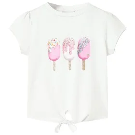 Camiseta de niños color crudo 128 de , Camisetas para niños - Ref: Foro24-10702, Precio: 8,52 €, Descuento: %