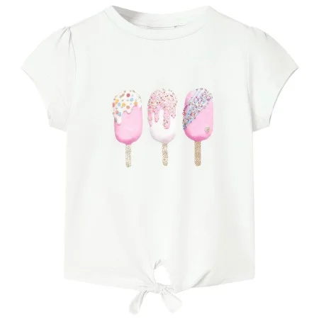 Camiseta de niños color crudo 128 de , Camisetas para niños - Ref: Foro24-10702, Precio: 8,52 €, Descuento: %