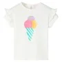 Camiseta de niños color crudo 104 de , Camisetas para niños - Ref: Foro24-11530, Precio: 7,65 €, Descuento: %