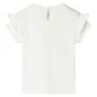 Camiseta de niños color crudo 104 de , Camisetas para niños - Ref: Foro24-11530, Precio: 7,65 €, Descuento: %