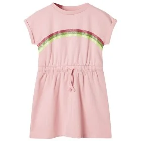 Vestido infantil con cordón rosa claro 116 by , Children's dresses - Ref: Foro24-10611, Price: 11,17 €, Discount: %