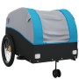 Remolque para bicicleta hierro negro y azul 45 kg de , Remolques para bicicletas - Ref: Foro24-94156, Precio: 97,05 €, Descue...