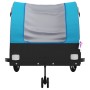 Remolque para bicicleta hierro negro y azul 45 kg de , Remolques para bicicletas - Ref: Foro24-94156, Precio: 97,05 €, Descue...