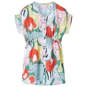 Vestido infantil verde 140 de , Vestidos de niños - Ref: Foro24-11598, Precio: 11,82 €, Descuento: %