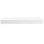 Colchón muelles ensacados cuero sintético blanco 120x190x20 cm de , Colchones - Ref: Foro24-4007149, Precio: 242,35 €, Descue...
