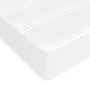 White synthetic leather pocket spring mattress 120x190x20 cm by , Mattresses - Ref: Foro24-4007149, Price: 239,11 €, Discount: %