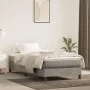 Colchón muelles ensacados terciopelo gris claro 120x190x20 cm de , Colchones - Ref: Foro24-4007154, Precio: 199,87 €, Descuen...