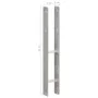 Fence anchors 2 pcs silver galvanized steel 8x6x60 cm by vidaXL, Spikes for anchoring in the ground - Ref: Foro24-145296, Pri...