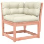 Set de sofás jardín 5 pzas con cojines madera maciza Douglas de , Conjuntos de jardín - Ref: Foro24-3217008, Precio: 493,52 €...