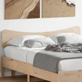 Solid pine wood headboard 150 cm by , Headboards and footboards - Ref: Foro24-844773, Price: 36,68 €, Discount: %