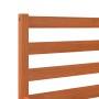 Estructura de cama madera maciza pino marrón cera 160x200 cm de , Camas y somieres - Ref: Foro24-844147, Precio: 104,35 €, De...