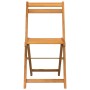 Sillas de terraza plegables 4 uds madera maciza de acacia en Sillas de jardín | Comprar online en Foru.es