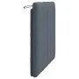 Dark gray velvet padded headboard 80 cm by , Headboards and footboards - Ref: Foro24-374644, Price: 37,13 €, Discount: %