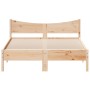 Estructura de cama madera maciza de pino 140x200 cm de , Camas y somieres - Ref: Foro24-844725, Precio: 135,74 €, Descuento: %