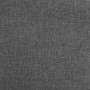 Sofá cama de 2 plazas con dos almohadas tela gris oscuro de , Sofás - Ref: Foro24-375888, Precio: 254,91 €, Descuento: %