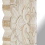 Espejo de madera maciza de mango blanco 50x50 cm en Espejos | Comprar online en Foru.es