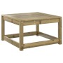 Juego de sofás de jardín 6 piezas madera de pino impregnada de , Conjuntos de jardín - Ref: Foro24-3217034, Precio: 486,31 €,...