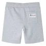 Pantalón corto de niños con cordón gris 128 de , Pantalones de niños - Ref: Foro24-12372, Precio: 9,44 €, Descuento: %