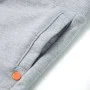 Pantalón corto de niños con cordón gris 128 de , Pantalones de niños - Ref: Foro24-12372, Precio: 9,44 €, Descuento: %