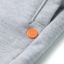 Pantalón corto de niños con cordón gris 128 de , Pantalones de niños - Ref: Foro24-12372, Precio: 9,44 €, Descuento: %