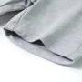 Pantalón corto de niños con cordón gris 128 de , Pantalones de niños - Ref: Foro24-12372, Precio: 9,44 €, Descuento: %