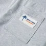 Pantalón corto de niños con cordón gris 128 de , Pantalones de niños - Ref: Foro24-12372, Precio: 9,44 €, Descuento: %