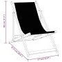 Sillas de playa plegables 2 uds aluminio y textilene marrón de , Sillas de jardín - Ref: Foro24-360170, Precio: 103,79 €, Des...