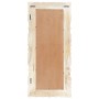 Espejo de madera maciza de mango blanco 110x50 cm en Espejos | Comprar online en Foru.es