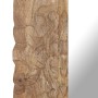 Espejo de madera maciza de mango 50x50 cm en Espejos | Comprar online en Foru.es