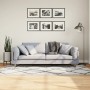 Alfombra de pelo largo moderna PAMPLONA crema y negro 100x200cm de , Alfombras - Ref: Foro24-375364, Precio: 42,46 €, Descuen...