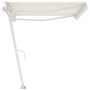 Toldo de pie automático crema 450x350 cm de , Toldos - Ref: Foro24-3069647, Precio: 672,25 €, Descuento: %