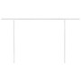 Toldo retráctil manual con luz LED azul y blanco 4x3 m de , Toldos - Ref: Foro24-3069941, Precio: 452,79 €, Descuento: %