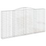 Cestas de gaviones 9 uds forma de arco hierro 400x30x200/220 cm de , Maceteros y jardineras - Ref: Foro24-3146938, Precio: 2,...