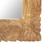 Espejo de madera maciza de mango 80x50 cm en Espejos | Comprar online en Foru.es