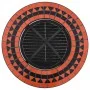 vidaXl Terracotta and White Ceramic Mosaic Table Brazier 68 cm by vidaXL, Chimneys - Ref: Foro24-46726, Price: 91,98 €, Disco...