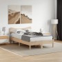 Cabecero de madera maciza de pino 135 cm de , Cabeceros y pies de cama - Ref: Foro24-844781, Precio: 33,88 €, Descuento: %