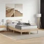 Solid pine wood headboard 135 cm by , Headboards and footboards - Ref: Foro24-844781, Price: 33,52 €, Discount: %