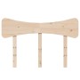 Cabecero de madera maciza de pino 135 cm de , Cabeceros y pies de cama - Ref: Foro24-844781, Precio: 33,88 €, Descuento: %