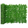 Pantalla de balcón de hojas verde 200x75 cm de , Sombrillas - Ref: Foro24-3216421, Precio: 21,63 €, Descuento: %