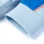 Sudadera infantil azul chillón y azul claro 92 de , Camisetas para niños - Ref: Foro24-11824, Precio: 10,77 €, Descuento: %