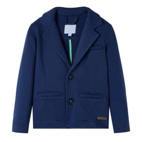 Chaqueta de traje infantil azul oscuro 116 de , Camisetas para niños - Ref: Foro24-12136, Precio: 23,64 €, Descuento: %