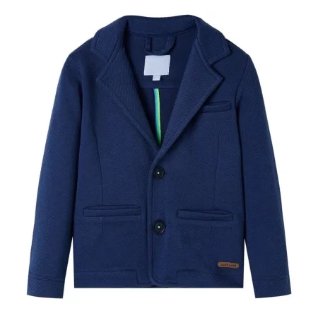 Chaqueta de traje infantil azul oscuro 116 de , Camisetas para niños - Ref: Foro24-12136, Precio: 23,64 €, Descuento: %